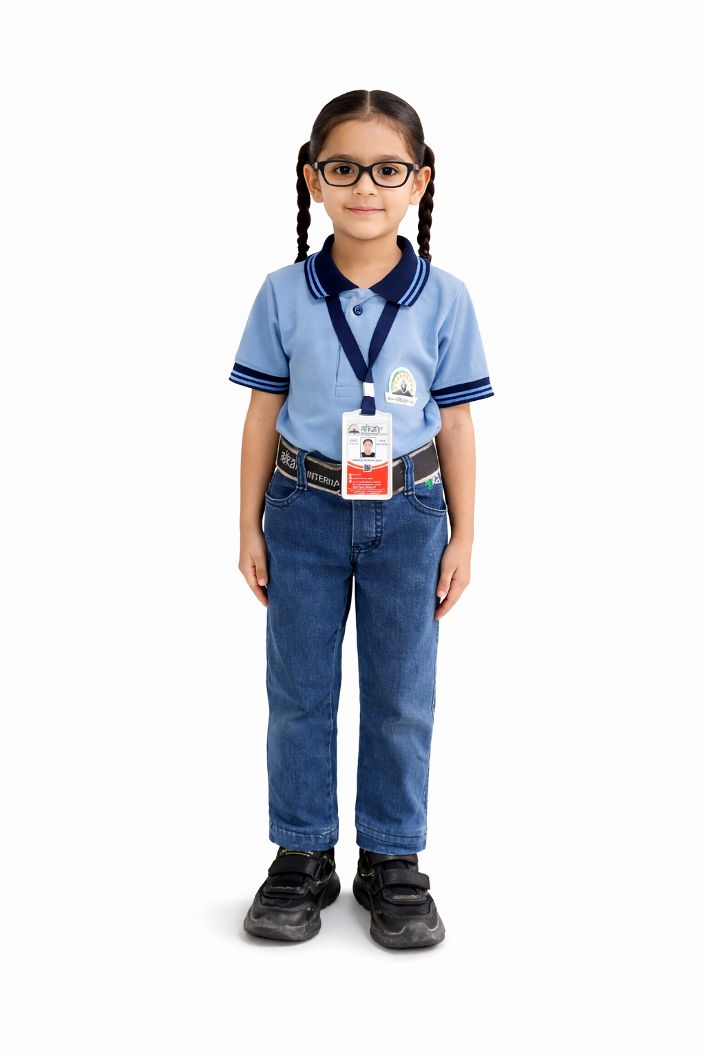 Sports Uniform Girl